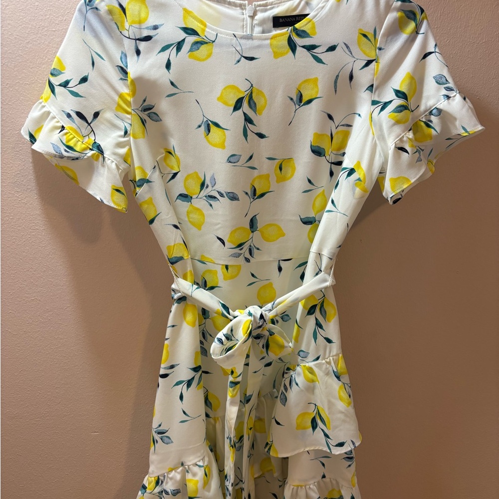 Banana Republic Lemon Dress